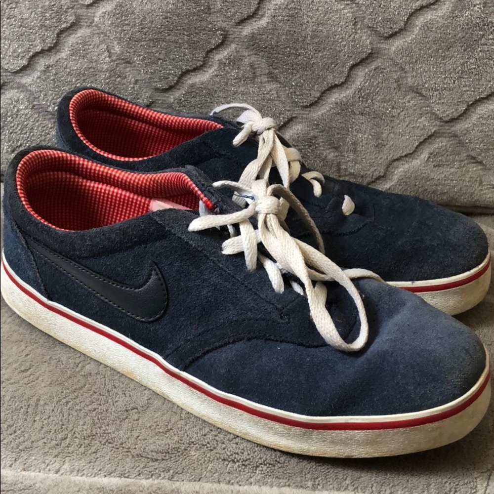 Nike Blue Low Top Blazer-unisex
